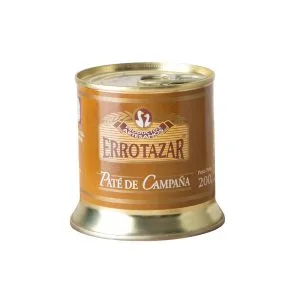 Pate de Campaña ERROTAZAR lata 200gr