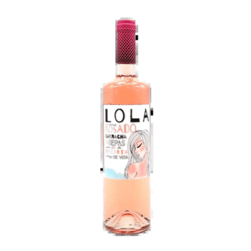 Vino Rosado Lola rose zuleta 75cl