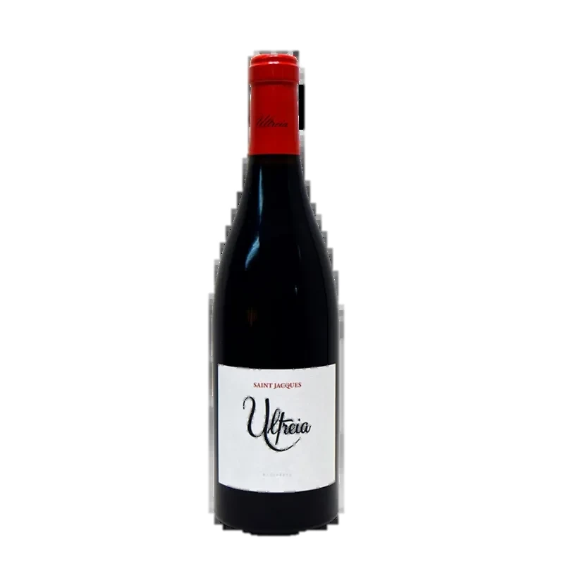 Vino Tinto Ultreia Saint Jacques 75cl