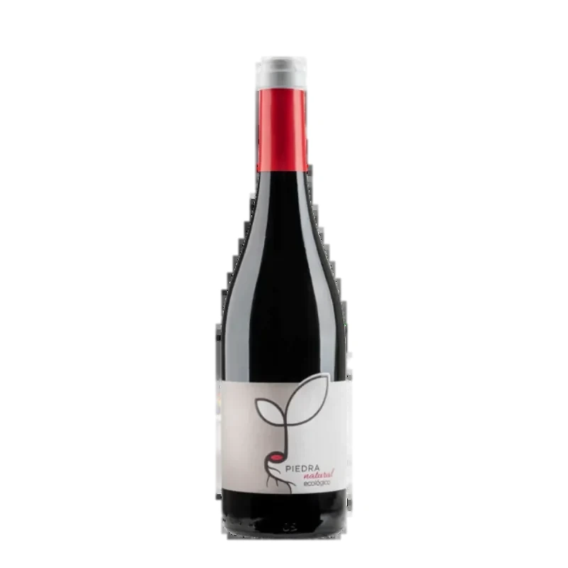 Vino Tinto Piedra Natural Ecologíco 75cl