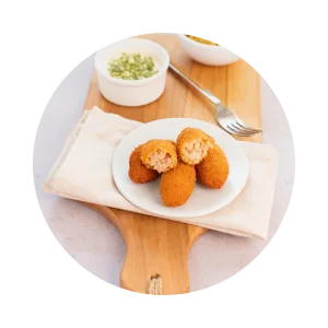 Croquetas Gourmet de Pollo y Jamón DON VIANDAS