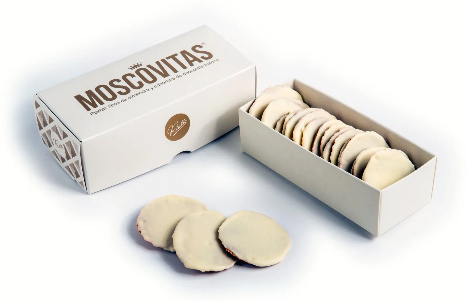 Moscovitas Blanco 160 gr - Imagen 2