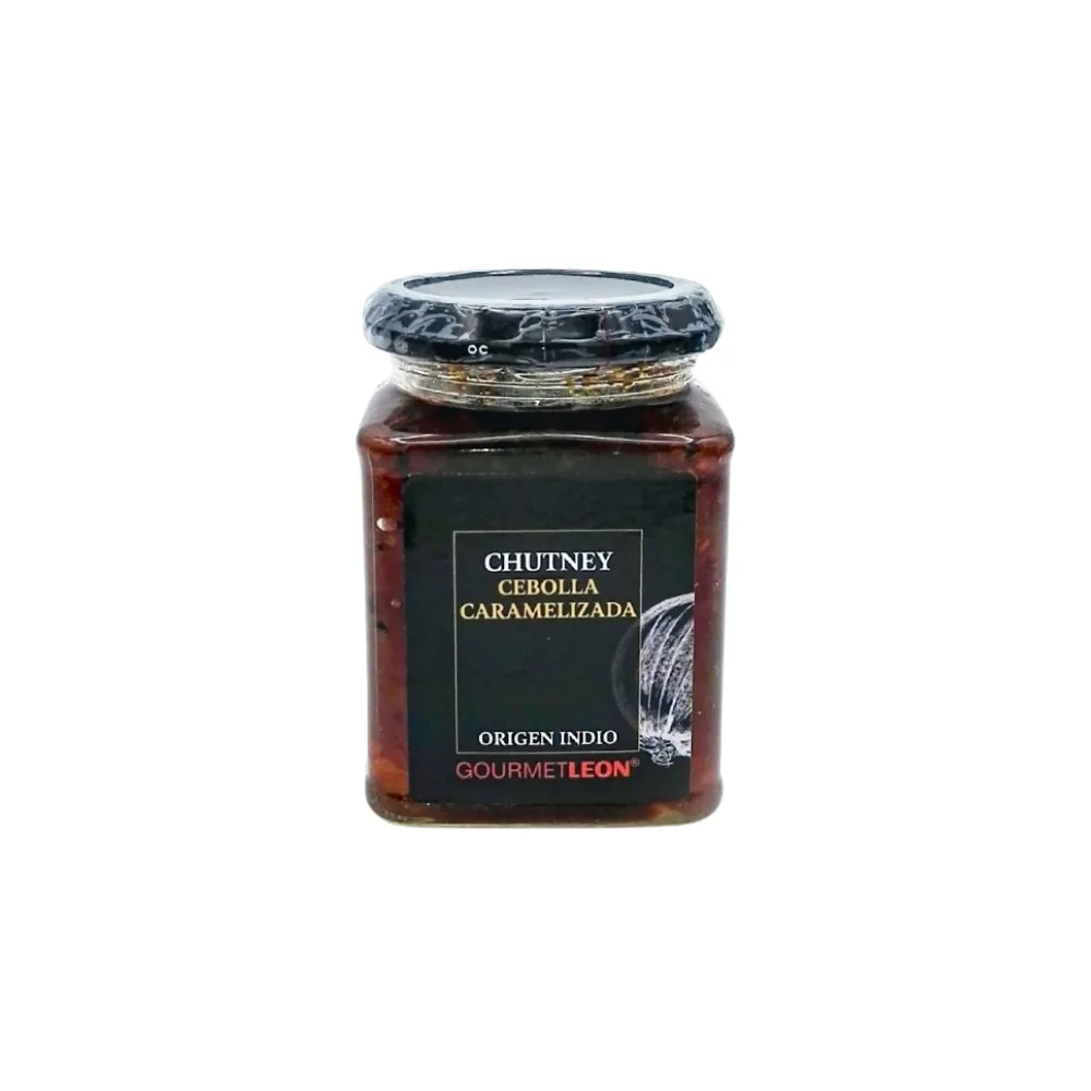 Chutney de Mango Picante Gourmet Leon 300gr
