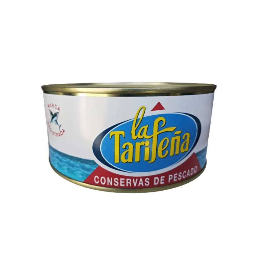 Filetes de Caballa en Aceite de Girasol La tarifeña 1000gr - Imagen 2