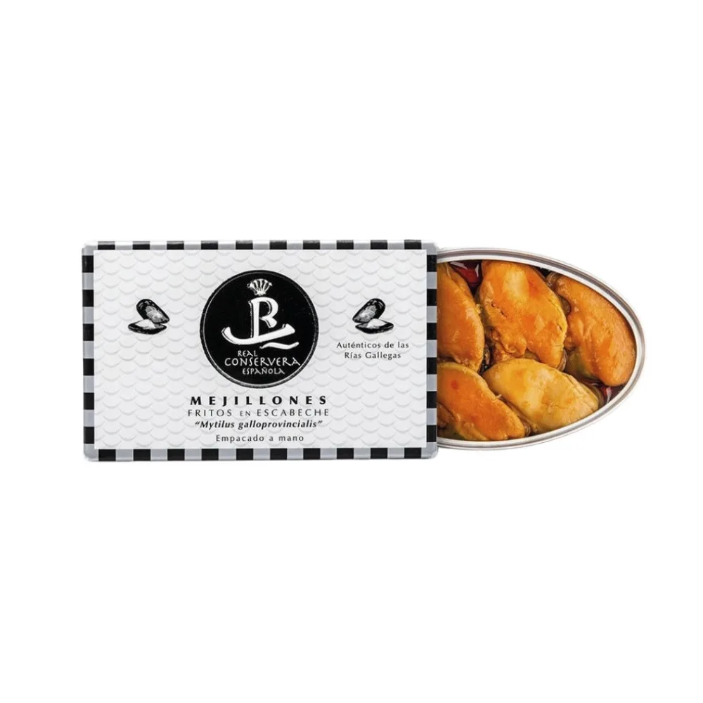 Mejillones en Escabeche 5/7 RCE