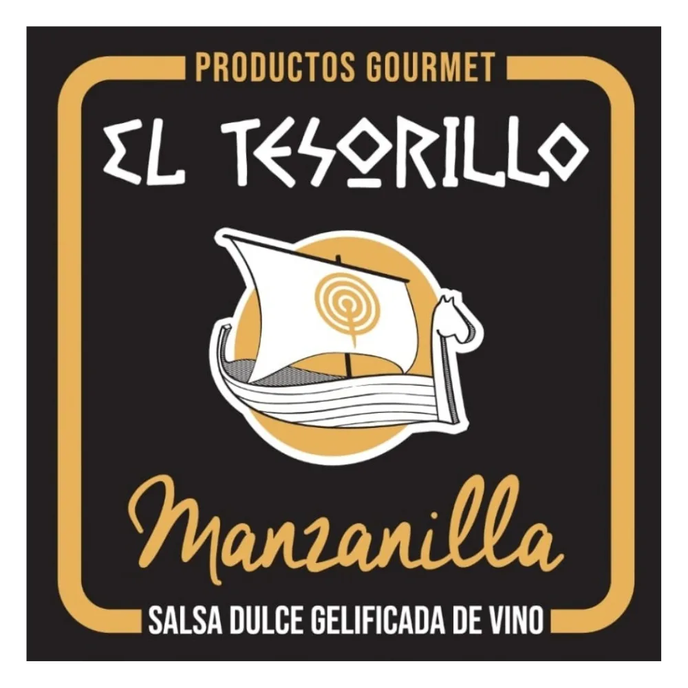 Mermelada de Vino Manzanilla El tesorillo 150gr - Imagen 2