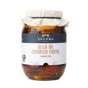 Olla de Chorizo Frito Alto Oleico 900gr ERESMA