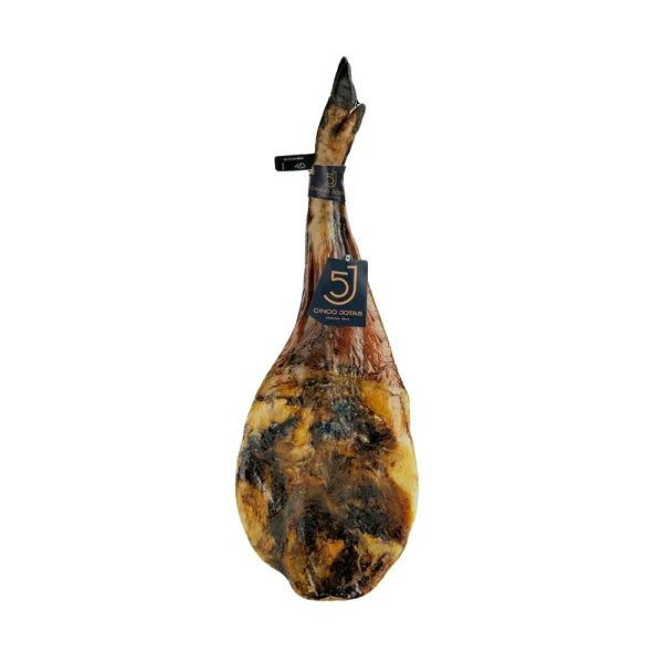 Paleta 100% Ibérica de Bellota Cinco Jotas 5–6kg