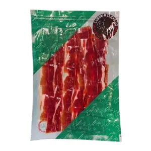 PALETA 50% IBERICA DE CEBO CAMPO 100GR CORTE A CUCHILLO