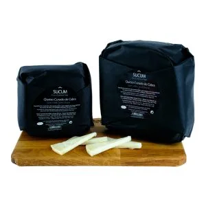 QUESO DE CABRA CURADO SUCUM PIEZA DE 1KG
