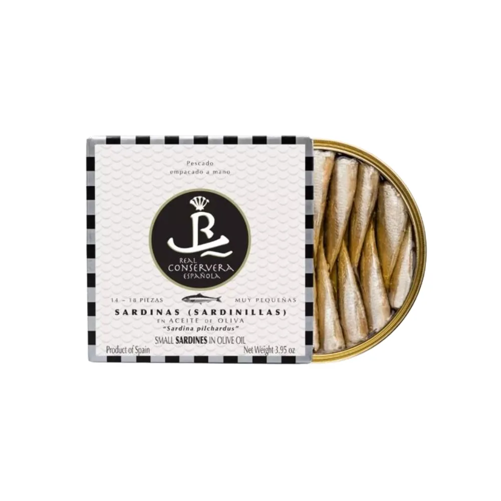 Sardinillas en Aceite de Oliva 10/14 RCE
