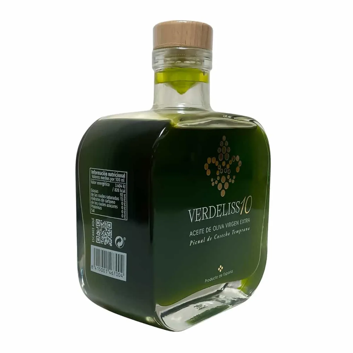 Aceite de Oliva Virgen Extra Picual Luxury Verdeliss 500ml