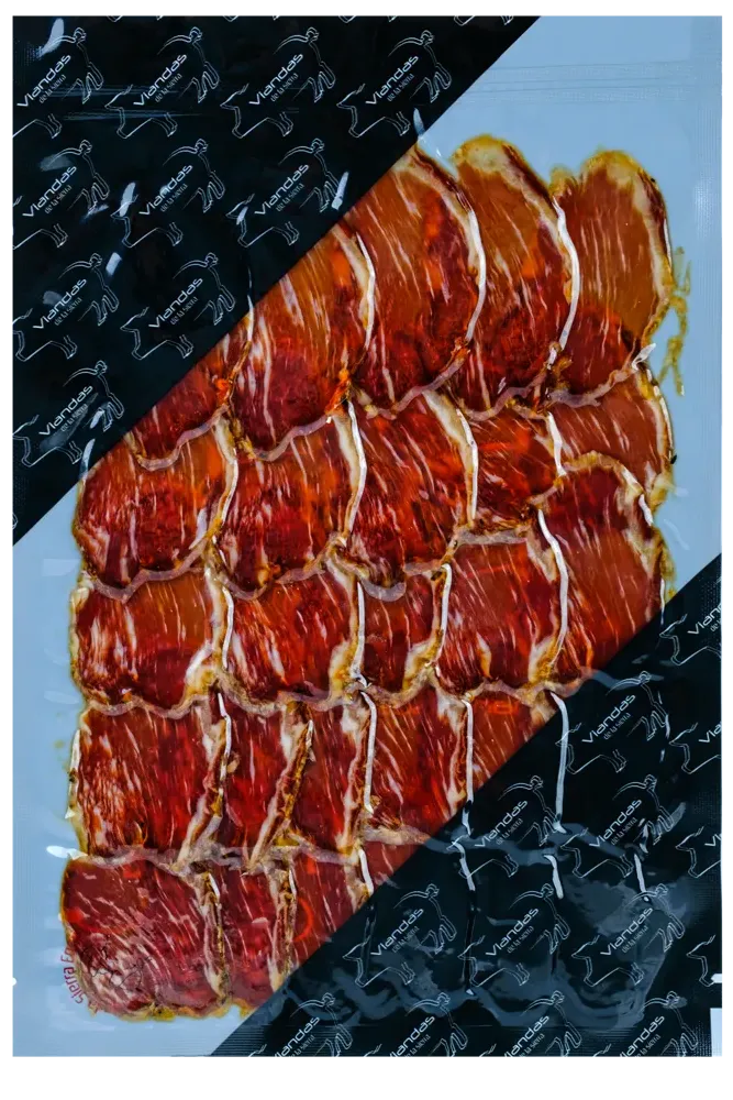 Caña de lomo 100% ibérica de bellota loncheada — Viandas de la Sierra