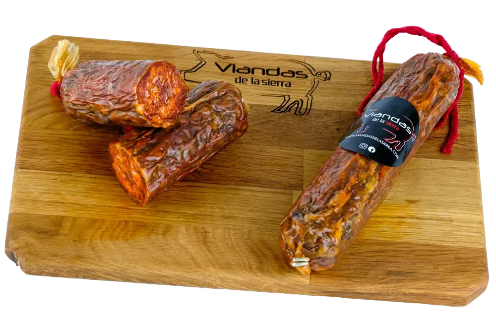 Vela de Chorizo Ibérico Viandas de la Sierra — Viandas de la Sierra