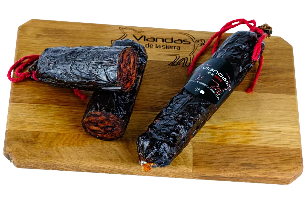 Vela de Morcilla Ibérica, Viandas de la Sierra — Viandas de la Sierra