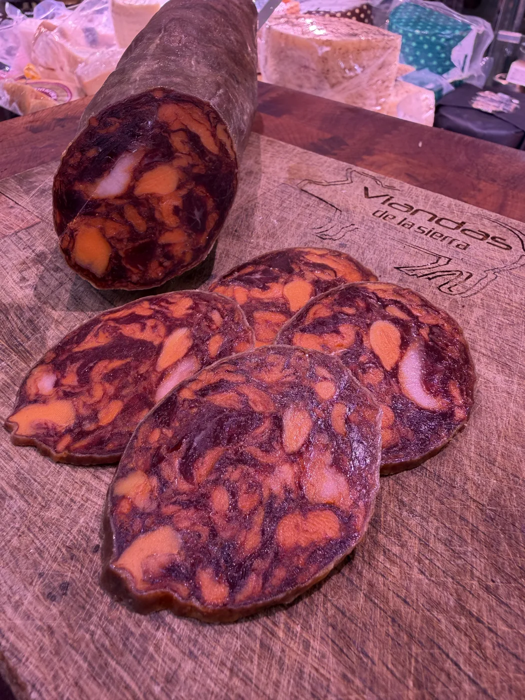 Chorizo Ibérico de Bellota 100 gr - Imagen 2
