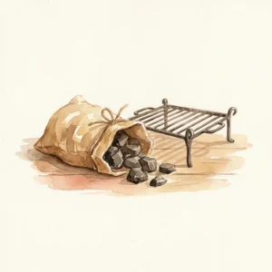 Carbón Barbacoa