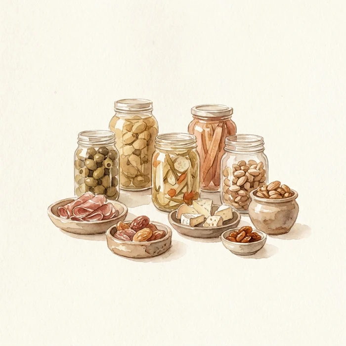 Conservas y delicatessen