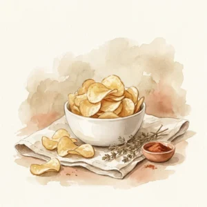 Patatas fritas gourmet